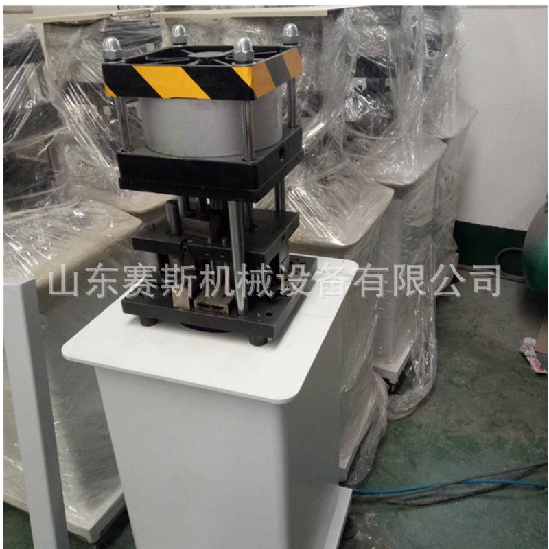 铝合金门窗加工设备 气压冲床 铝门窗五金件冲床 五工位压力机