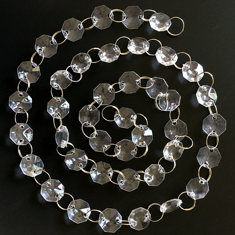 Mode Transparent Plastique Bijoux Accessoires display picture 1