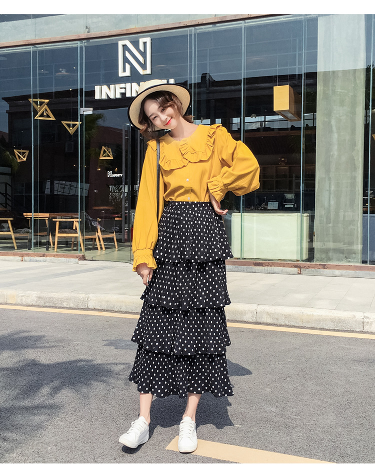 Jupe femme en Mélange de fibres chimiques - Ref 3330334 Image 49