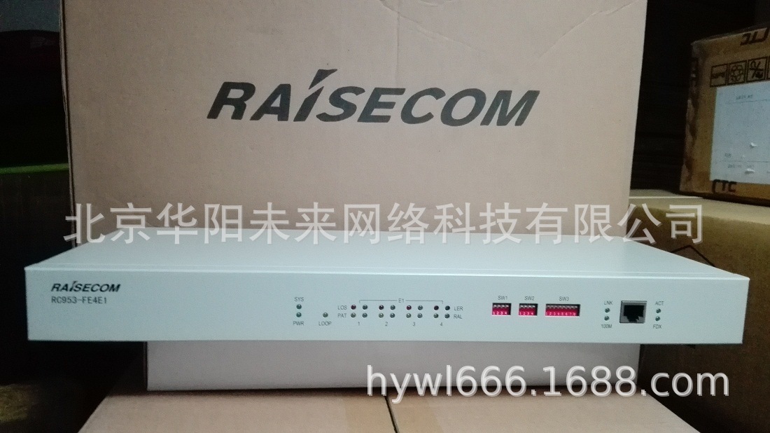 瑞斯康达RC953-FE4E1-AC接口转换器