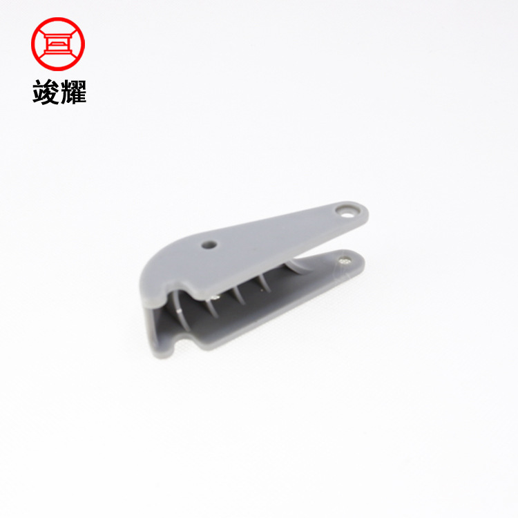 供应899坐便椅配件 坐厕椅塑料定位批发 899靠背板塑料定位