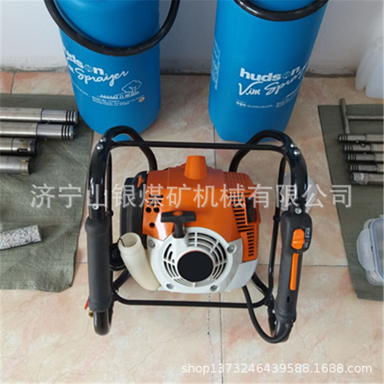 背包式30岩芯钻机厂家 山银勘探钻机 凿岩取芯 供应20米岩芯钻机