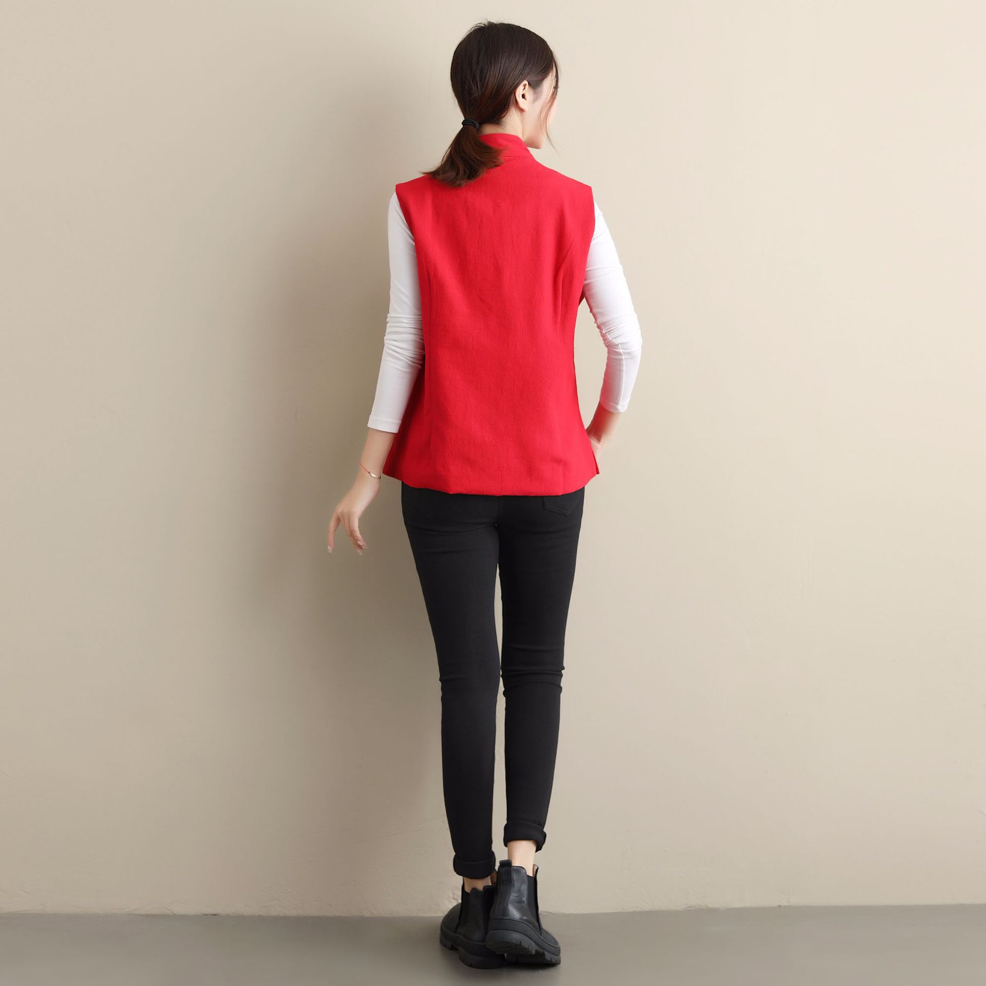 Gilet femme en Chanvre - Ref 3317941 Image 29