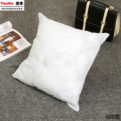 枕芯45*45靠垫芯热转印抱枕枕芯方形枕芯热转印耗材批发