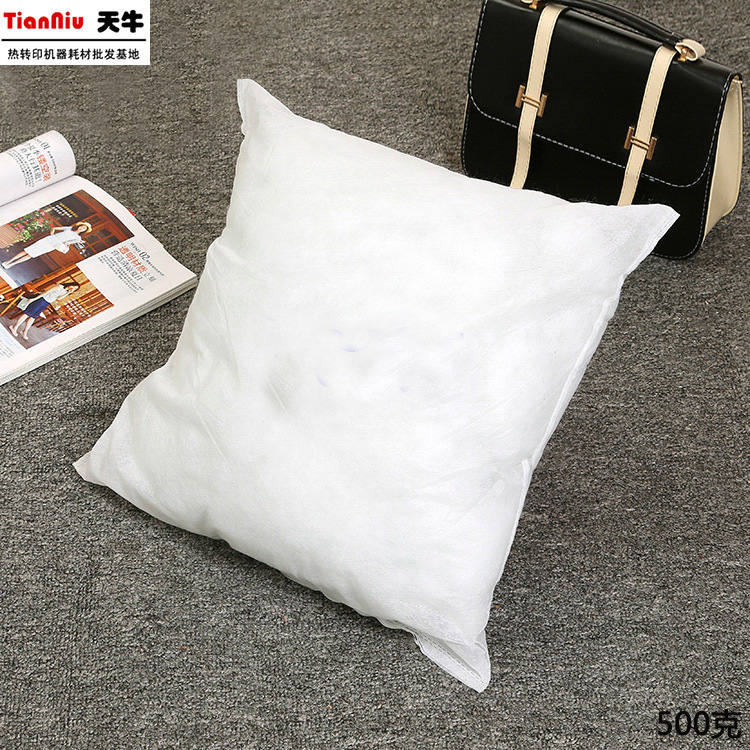 枕芯45*45靠垫芯热转印抱枕枕芯方形枕芯热转印耗材批发