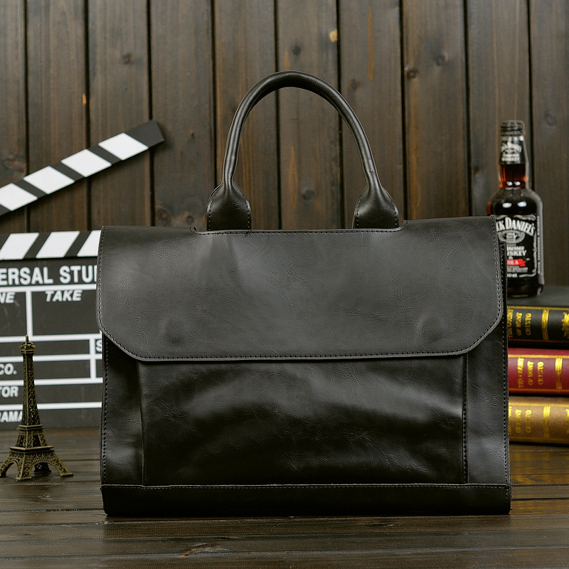Single-Shoulder Crossbody Laptop Briefcase 2