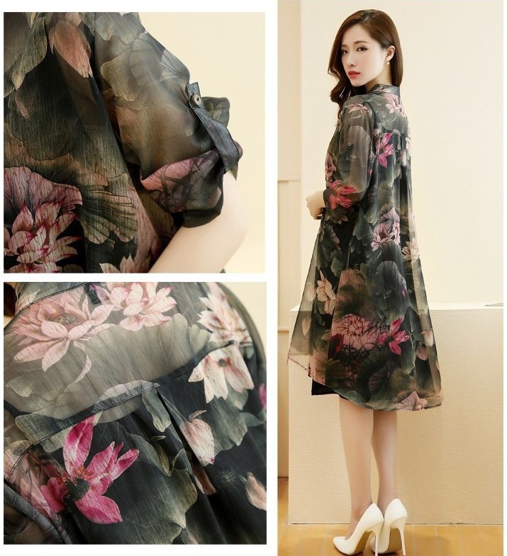 Costume femme en Mousseline - Ref 3334031 Image 9