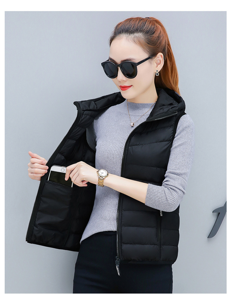 Gilet femme YILINU en Fibre de polyester - Ref 3317590 Image 23