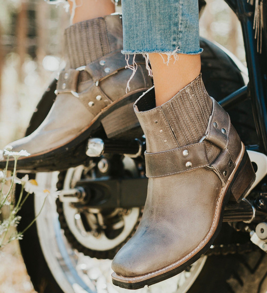 Bottes femme en PU artificiel - Ref 3355286 Image 1