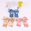 Hair band, cloth with bow, fashionable hairgrip, hairpin, hair accessory handmade, South Korea