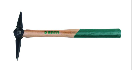 92351胡桃木柄焊工除渣锤0.5磅