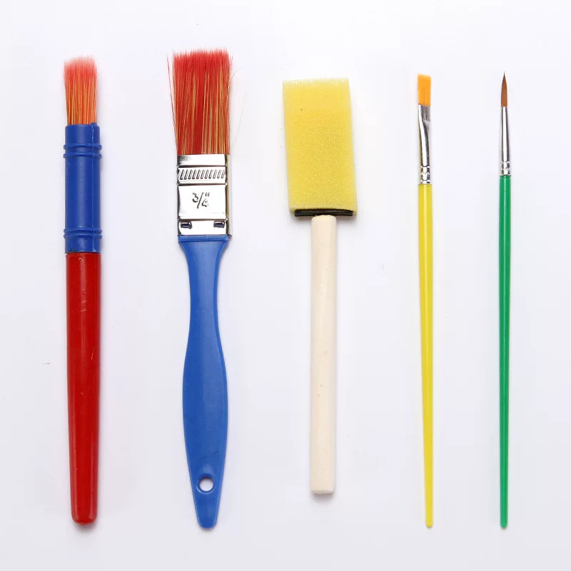 Set, children's children's pen, plastic sponge, 5 pieces