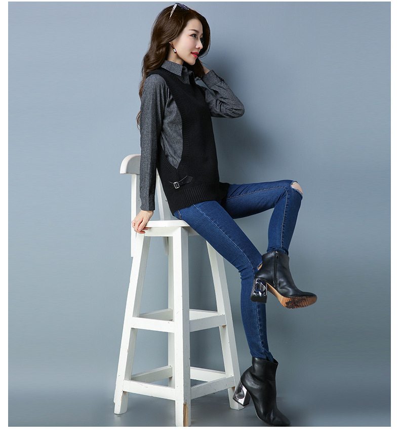 Gilet femme AUTOMNE DE BASE en Coton - Ref 3316674 Image 21