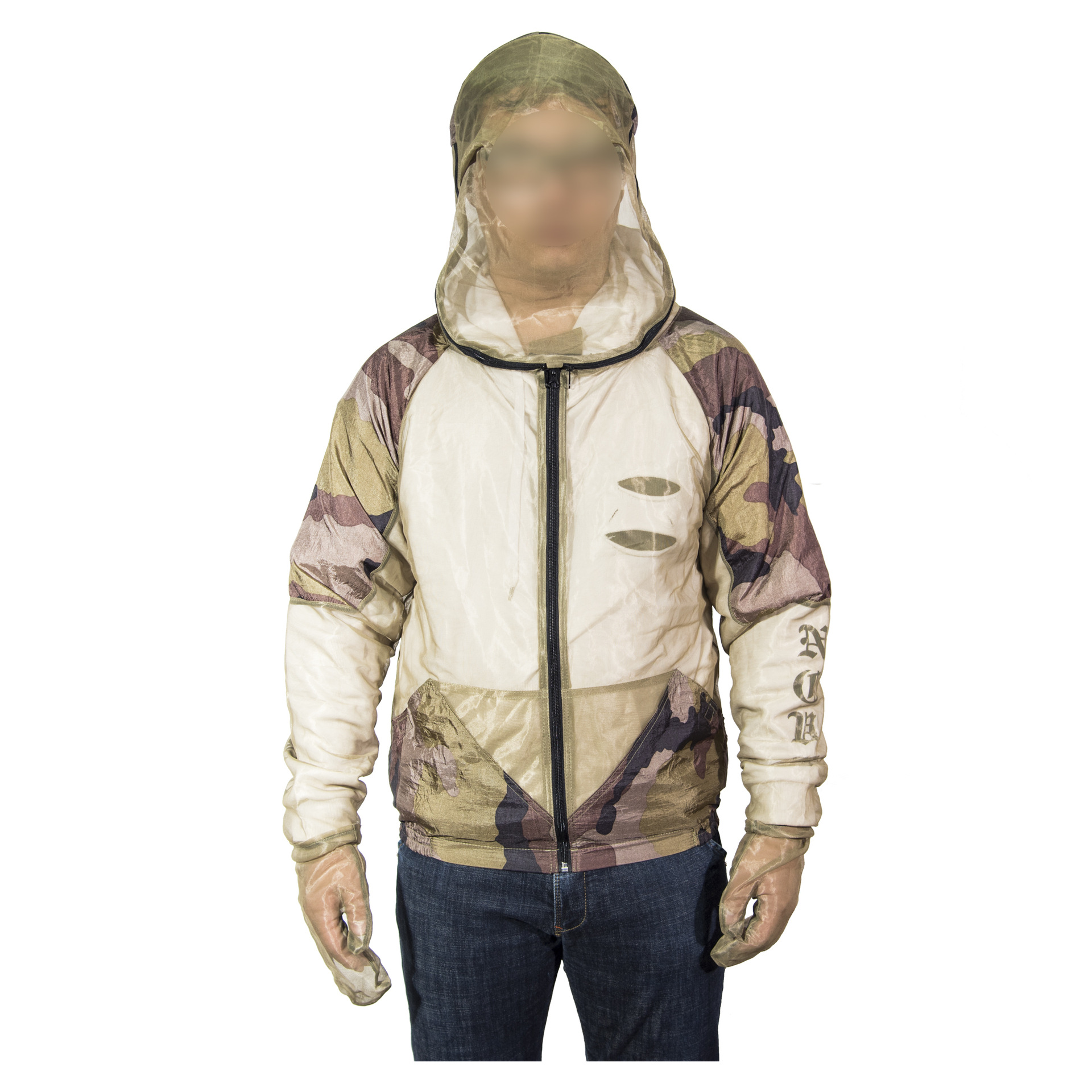 2021 Summer Fishing Anti Bite Breathable Mosquito Repellent Anti