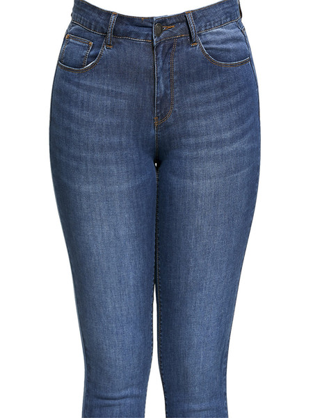 hot pants European Super code high elastic cowboy small pants