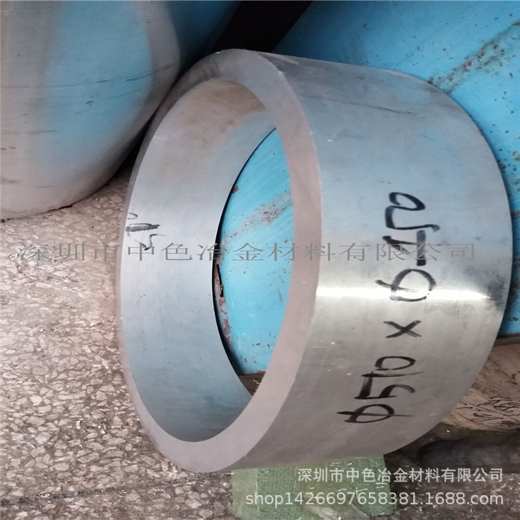 100吨现货库存批发AL6063-T6铝管 大铝管 小铝管-价格低