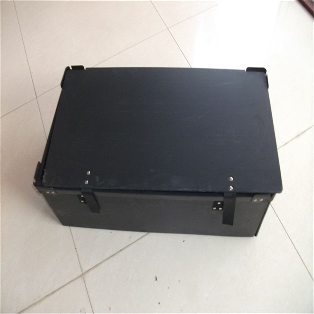 生产定做广州白云防静电周转箱PP中空板箱塑胶骨架箱塑料万通板箱