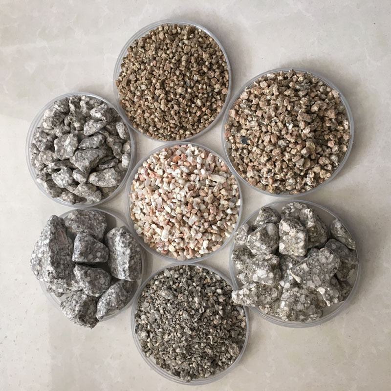 供应麦饭石颗粒 麦饭石滤料 水处理麦饭石