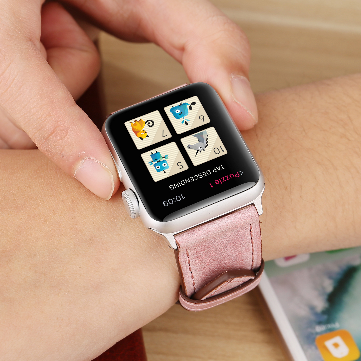 Leather Watch Band 6