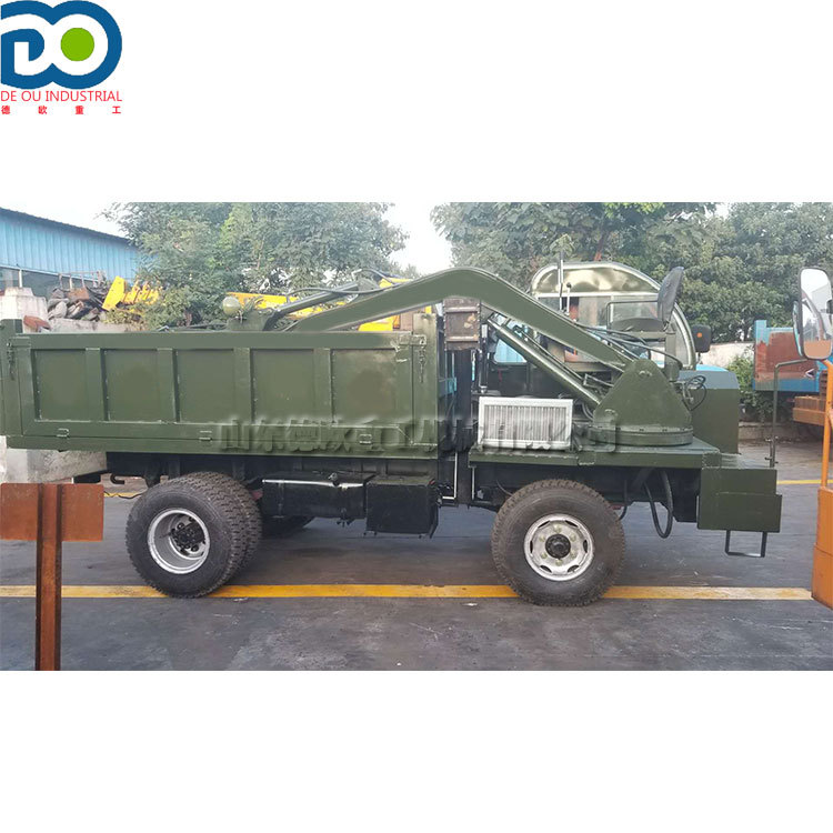 Small household orchards digging agricultural miniature mini -mining