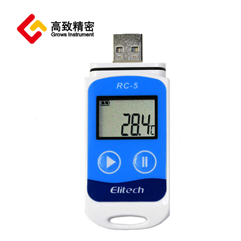 RC-5�Զ��¶ȼ�¼�� �����������߾����¶� RC-5