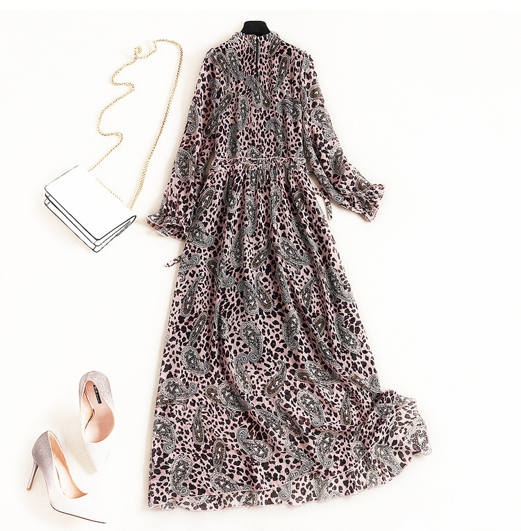 Robe femme SPLIT en Mousseline - Ref 3327789 Image 15