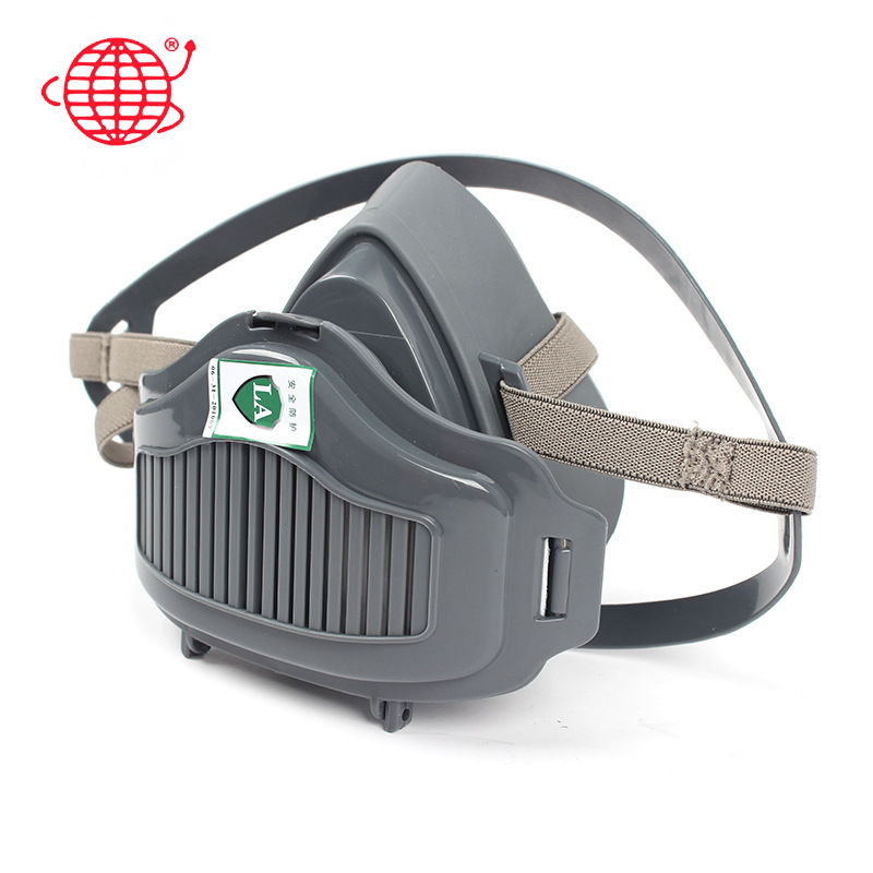 跃丰地球2060防尘半面罩 防颗粒物粉尘 工业打磨防护劳保口罩