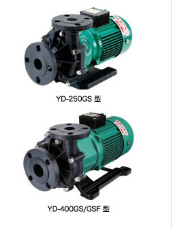 日本世界化工磁力泵YD-405GS-AD61-M43 50*40MM3.7KW 60HZ议价