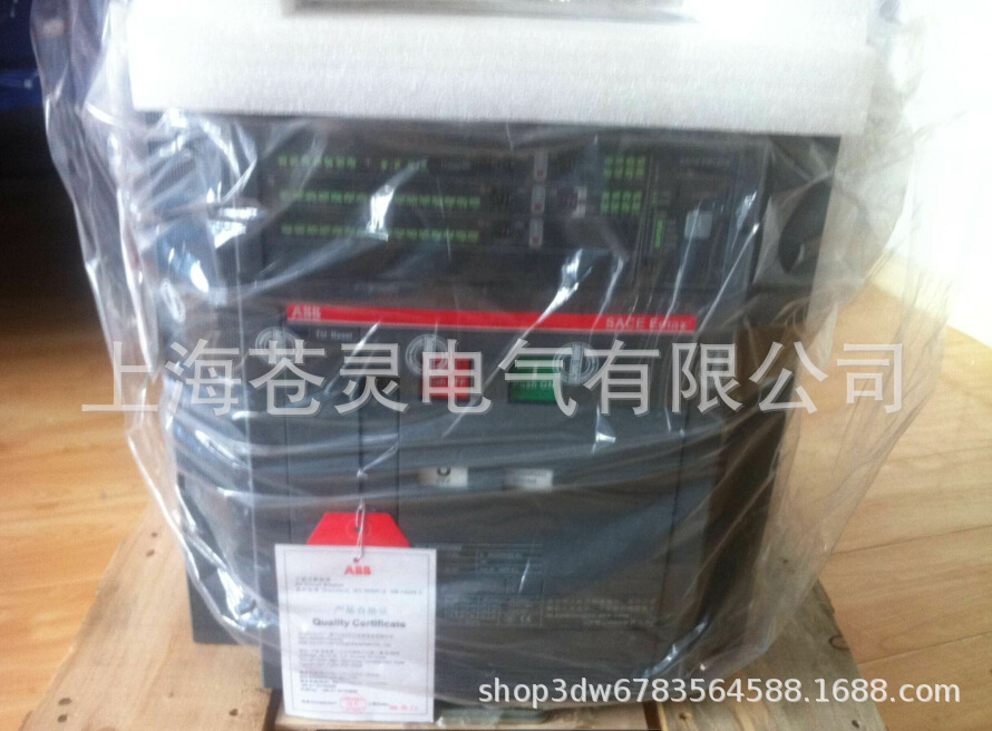 ABB电容器电抗器组合R14% 45KVAR 400V 50Hz (DE),10090578