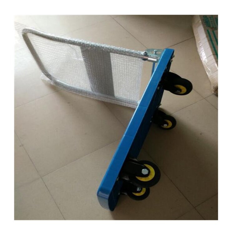 批发塑料板手推车 拉货手推车 工厂搬运车那压耐磨