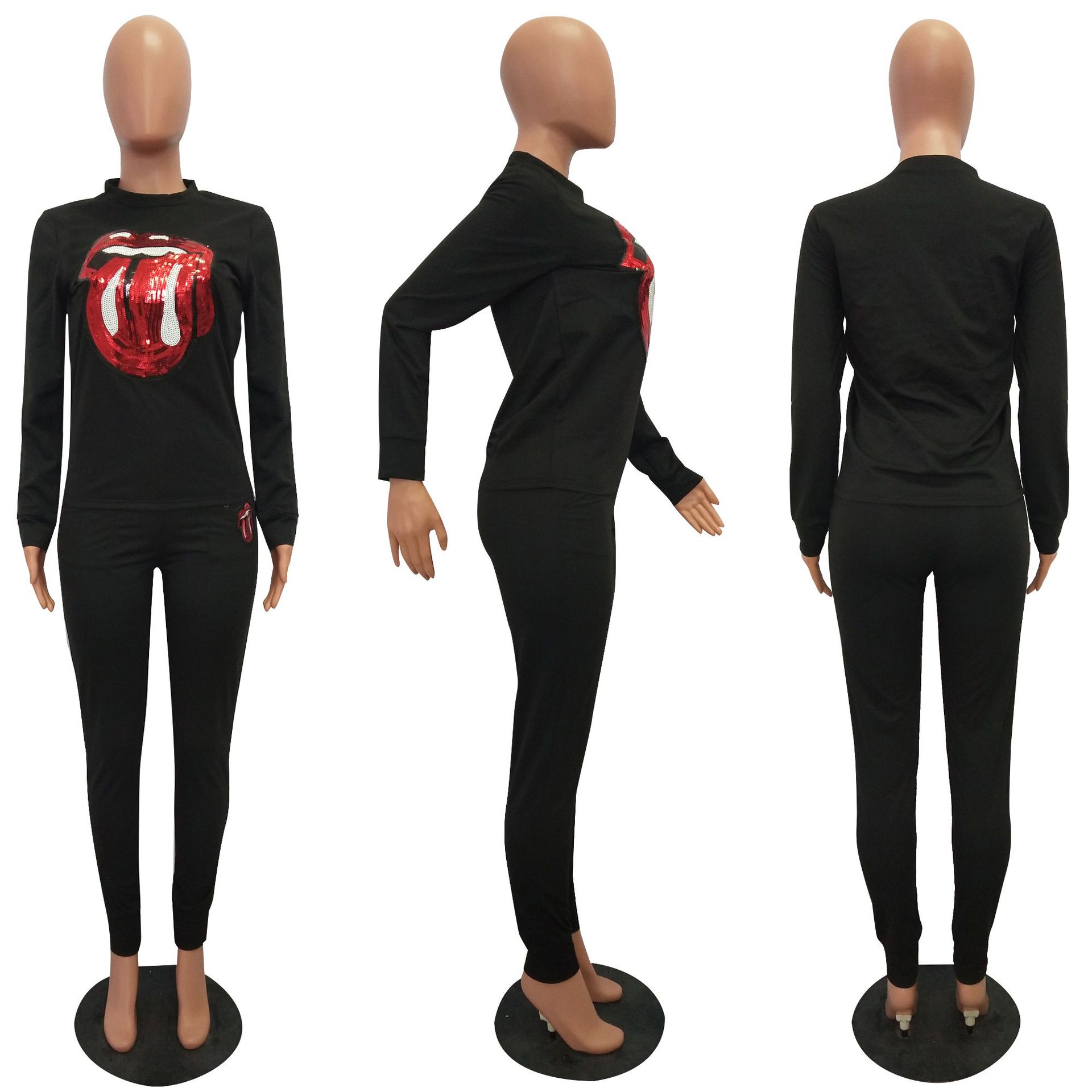 Costume femme en Pull pull - Ref 3335598 Image 29