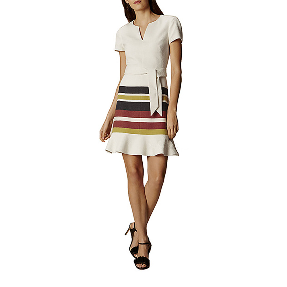 淘工厂女装小批量服装生产定制梭织针织蕾丝雪纺连精品衣裙 加工