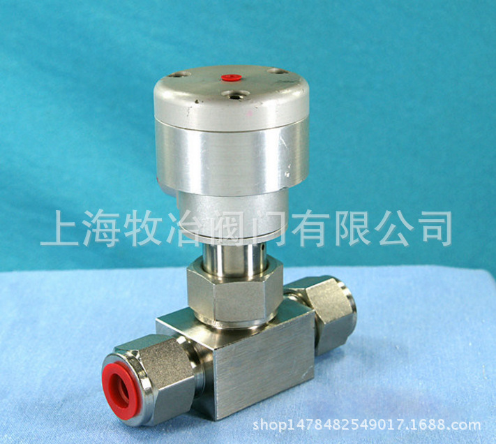 美国swagelok世伟洛克SS-8BK-1C气动波纹管密封阀 部分现货