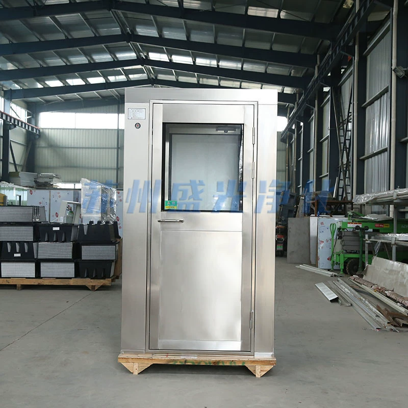 Производитель поставляет одинарную душевую комнату с двойным вентилятором из нержавеющей стали, по индивидуальному заказу, низкую цену