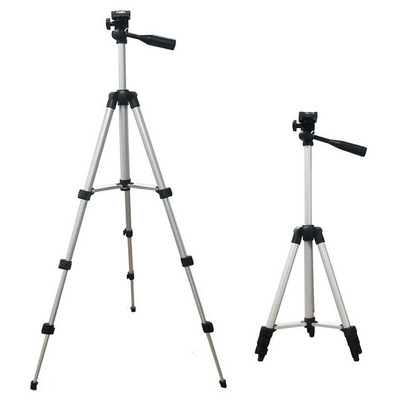 蓝纳投影大三脚支架/手机支架/相机支架/抖音支架/铝合金四节伸缩|ms