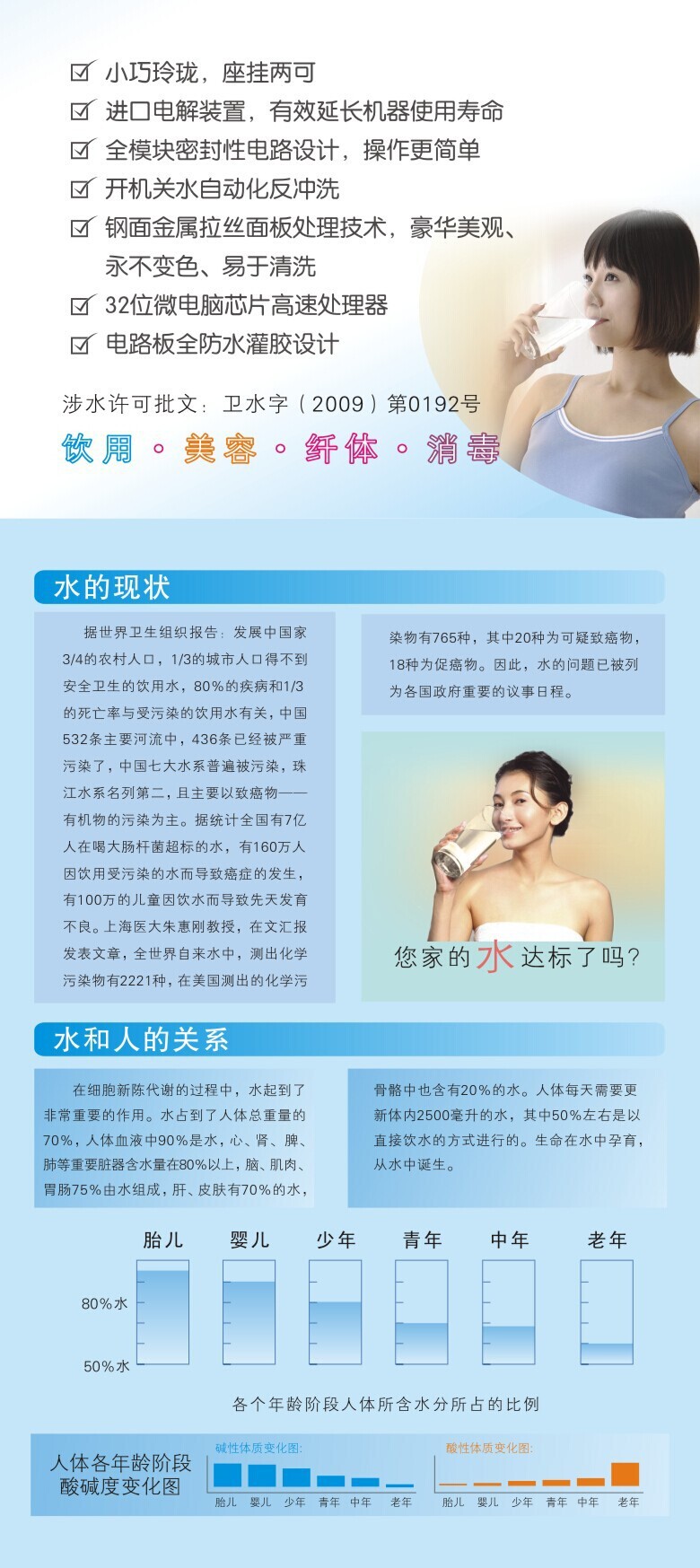 电解水机电解水2