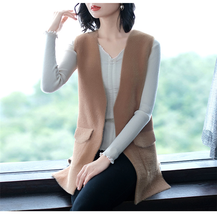 Gilet femme en Tricot - Ref 3317709 Image 20