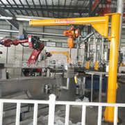 厂家供应旋臂起重机 柱式悬臂起重机 江苏旋臂起重机