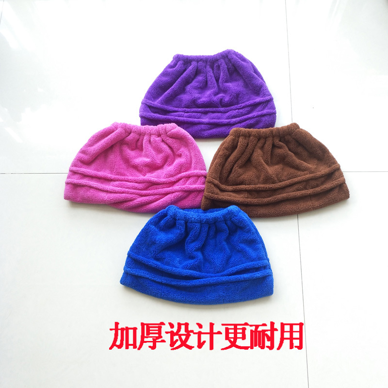 Lazy man Broom Cloth cover one Broom customized thickening Coral Broom Cloth cover