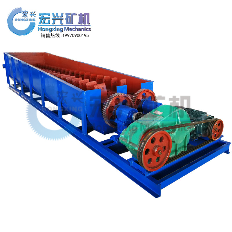 供应螺旋洗砂机 沙石洗石机 实用双螺旋洗石机 洗砂机生产厂