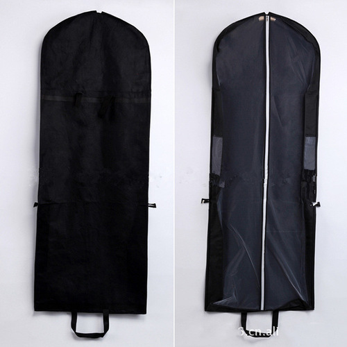 180cm long foldable portable dual-purpose trailing wedding dress dust cover wedding dress dust bag dress wedding dress cover