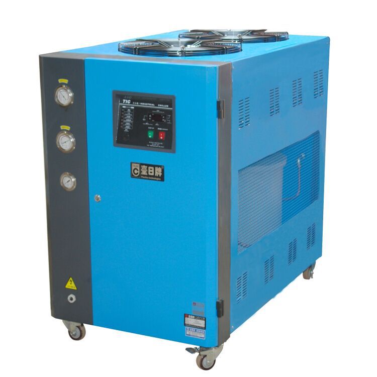 厂家直销快速冷水机 冷冻机 工业冰水机 制冷设备 TIC-5W