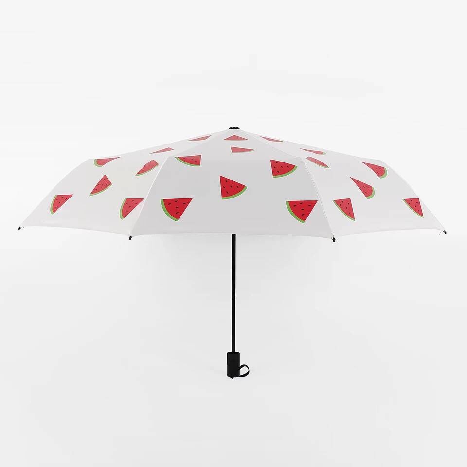 50% Off Umbrella Rain Or Shine Dual-use Female Sun Umbrella UV Protection 50% Off Six-bone Capsule Umbrella Folding Mini Sunshade Umbrella