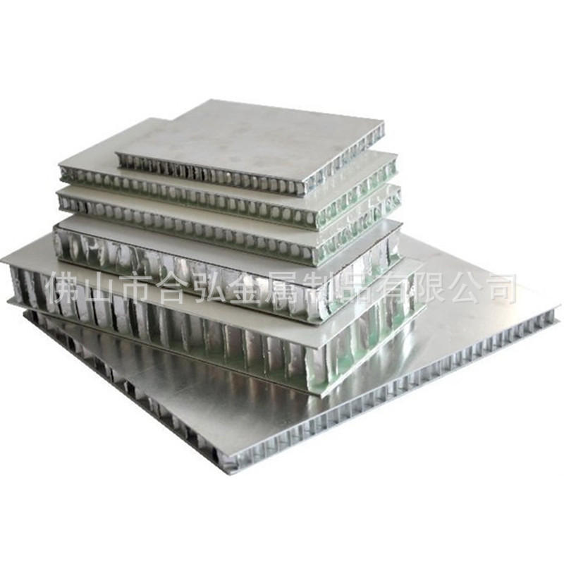 厂家生产航天航空飞机用超长超宽铝蜂窝复合板厚度可以根据要求做