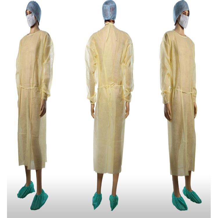 Non-woven Isolation Clothing Spp Dust-proof Visiting Clothing Environmental Protection Dust-proof Visiting Clothing
