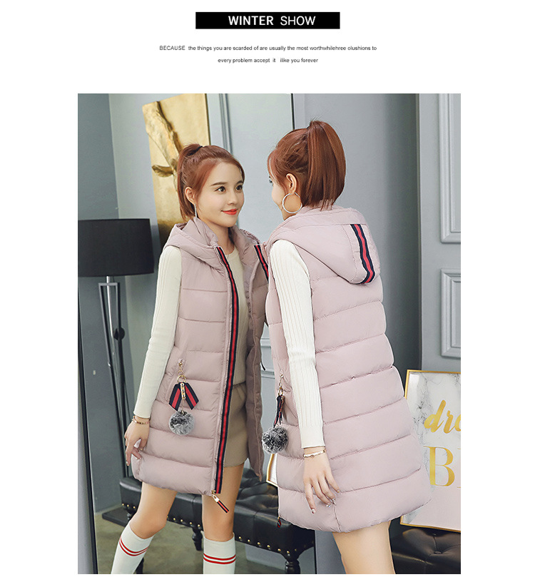 Gilet femme en Mélange de coton - Ref 3316385 Image 46