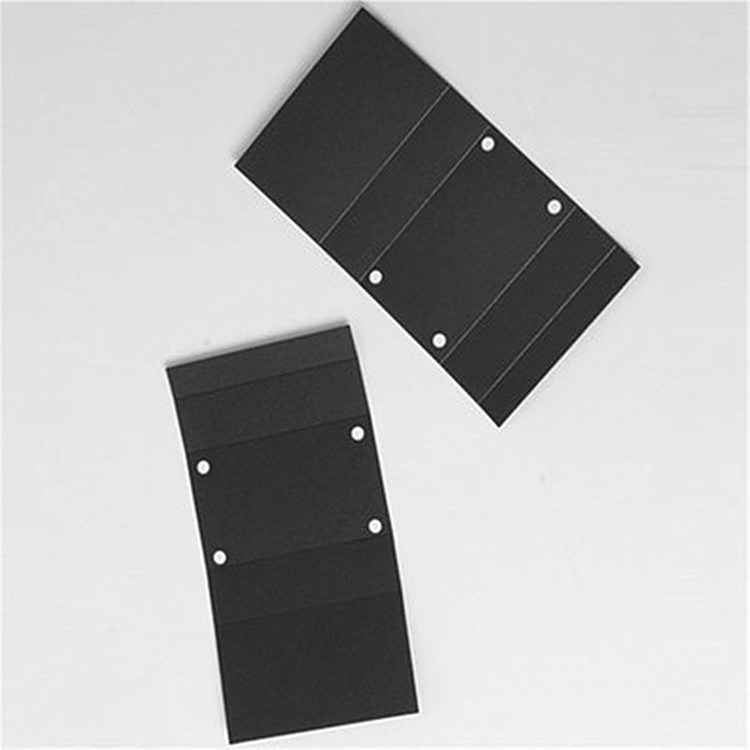 厂家定制折弯防火PP绝缘片 黑色PC绝缘片 压痕绝缘片 可折绝缘片