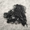 Black small square buckle*new material-quality assurance