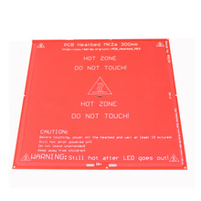 厂家直销3D打印机配件PCB加热热床Mk2a12V 7.2A 24V15A热床铝基板