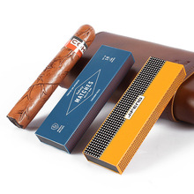 廠家直銷雪茄火柴加長 創意彩盒  采用優質香柏木  無磷雪茄火柴